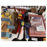 Woodworking Pen Turning Lot with Blanks, Hardware, and Finishes