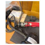 Assorted Workshop Tools, Rotary Tool, Telephone, and Flocking Fiber
