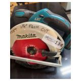 Makita LXT 18V Cordless 6 1/2" Circular Saw Model BSS611