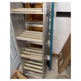 Krause MultiMatic 16-Foot Multi-Purpose Aluminum Ladder