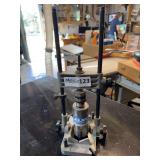 Drill Guide Attachment with Chuck and Aquatic Eco-Systems Cylindrical Component