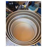 Nested Metal Cake Pans
