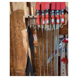 Bessey Long Bar Clamps and Woodworking Tools