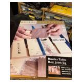 Rockler Router Table Box Joint Jig