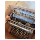 Underwood Standard Manual Typewriter