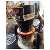 Craftsman 1 1/2 HP Router Model 315.174921 with Base Plate