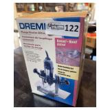 Dremel 335-01 Plunge Router Attachment with Box and Accessories