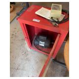Delta Electric Motor and PSI Woodworking Long Ranger Dust Collector Switch
