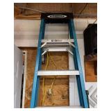 Werner Blue Step Ladder