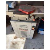 Ridgid Woodworking Jointer with Accessories and Spare Blades