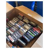 Large Assortment of Feature Film VHS Tapes