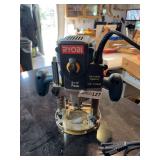 Ryobi RE180PL Variable Speed 2 HP Peak 1/2 Inch Collet Plunge Router
