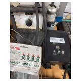Lot of Electronics, Computer Peripherals, and Outdoor Light Stakes