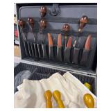 Wood Carving Tool Set in Aluminum Carrying Case