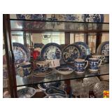 Blue & White Dinnerware