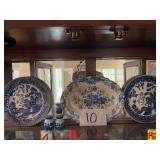 Blue & White Dinnerware