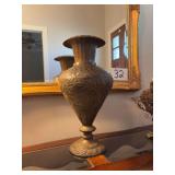 Decorative Metal Vase
