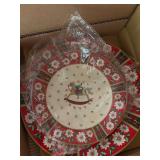 Classic Traditions Charlton Hall Holiday Porcelain and Ceramic Tableware Set