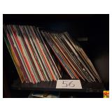 Large Collection of Assorted Vinyl LP Records