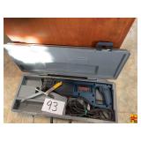 Ryobi Corded Reciprocating Saw with Case and Blades