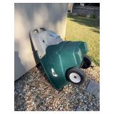 Polymer Yard Cart