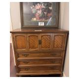 High Chest Of Drawers With Cabinet