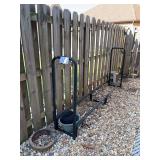 Metal Firewood Rack