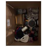 Box of Assorted Household Goods and Kitchenware