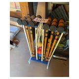 Vintage Croquet Set