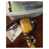 Plastic Storage Bin Contents