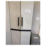 Storage Cabinet With Contents