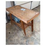 Wood Workbench