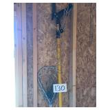 Pole Saw and Long-Handled Net Lot