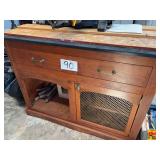 Wood Cabinet