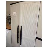 Storage Cabinet With Contents