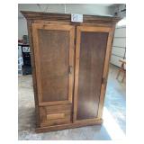 Wood Armoire