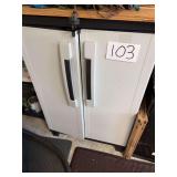 Storage Cabinet with Paint  & Miscellaneous