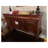 Wooden Credenza Sideboard