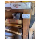 Flooring Materials and Hardware Lot