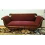 Empire Mahogany Settee