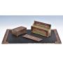 Tiffany Furnaces Enameled Desk Set