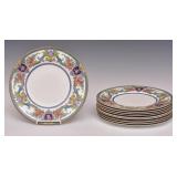 Royal Worcester Service Plates (10)