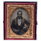 Daguerreotype of an African American Servant