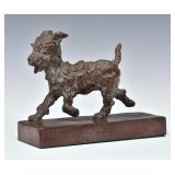 Edith Parsons Bronze Terrier