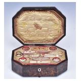 English Musical Vanity Box