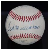 500 Home Run Club Signed Baseball
