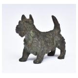 Margueritte Kirmse Bronze Scottie Dog