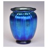 Steuben Aurene  Art Glass Vase