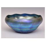 Tiffany Favrile Art Glass Bowl
