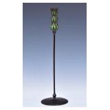 Tiffany Studios Bronze Candlestick